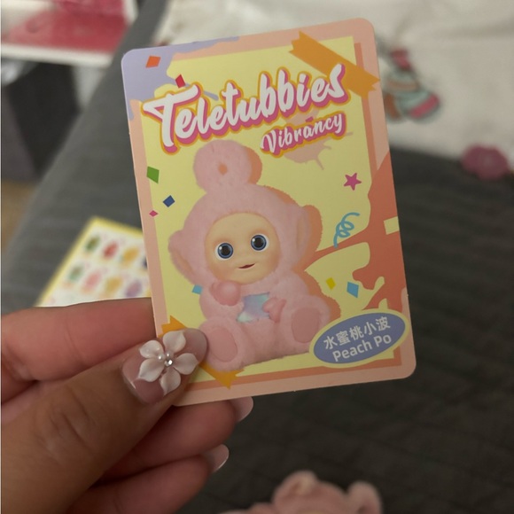 Authentic PopMart Teletubbies Vibrancy - Open Box - Peach Po - Picture 4 of 4